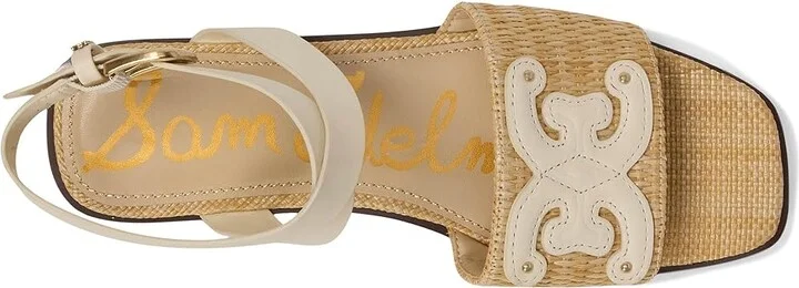 Sam Edelman Ilsie Women's Shoes Modern Ivory/Dark N : 7 M, Leather/Rubber - Image 2