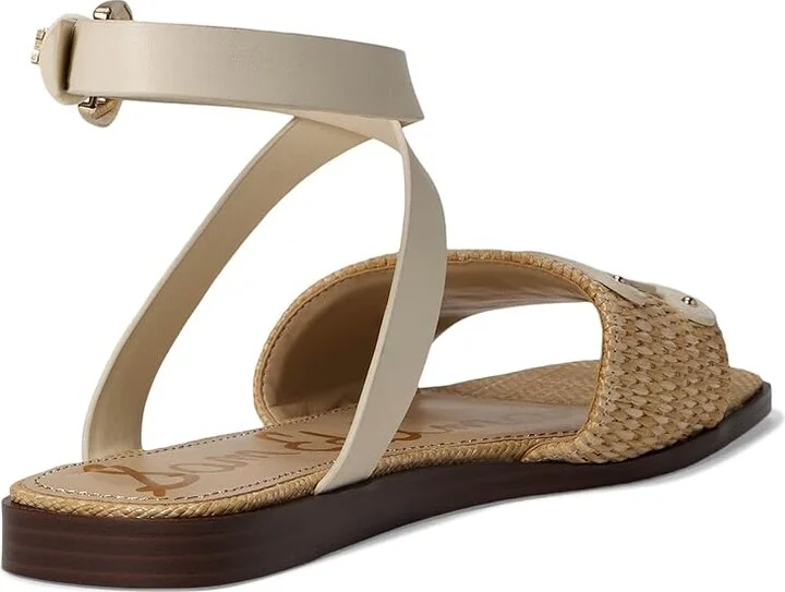 Sam Edelman Ilsie Women's Shoes Modern Ivory/Dark N : 7 M, Leather/Rubber - Image 4