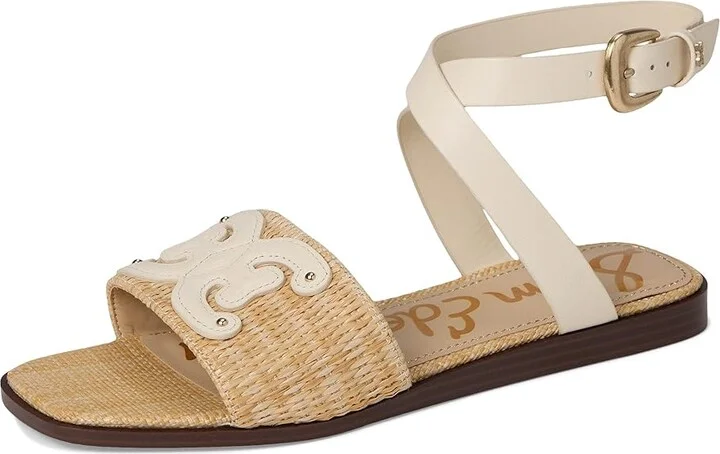 Sam Edelman Ilsie Women's Shoes Modern Ivory/Dark N : 7 M, Leather/Rubber - Image 5