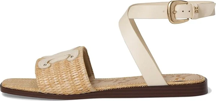 Sam Edelman Ilsie Women's Shoes Modern Ivory/Dark N : 7 M, Leather/Rubber - Image 6