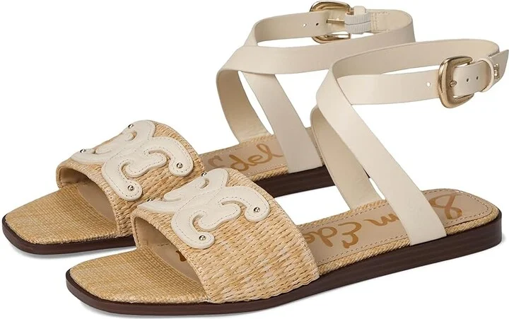 Sam Edelman Ilsie Women's Shoes Modern Ivory/Dark N : 7 M, Leather/Rubber