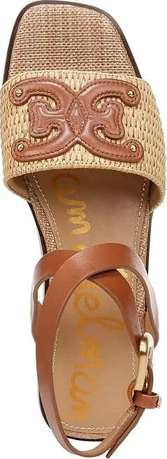 Sam Edelman Ilsie Women's Shoes Sand/Spiced Rum : 5 M, Leather/Rubber - Image 2