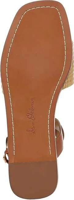 Sam Edelman Ilsie Women's Shoes Sand/Spiced Rum : 5 M, Leather/Rubber - Image 3
