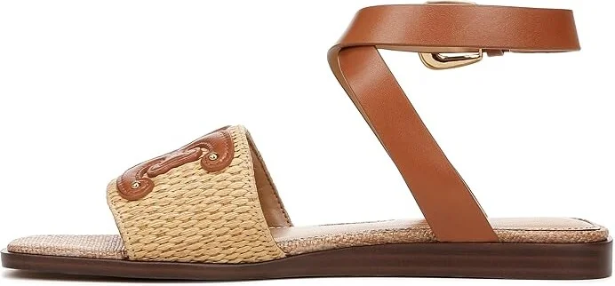Sam Edelman Ilsie Women's Shoes Sand/Spiced Rum : 5 M, Leather/Rubber - Image 4