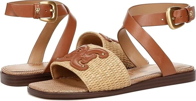 Sam Edelman Ilsie Women's Shoes Sand/Spiced Rum : 5 M, Leather/Rubber - Image 5