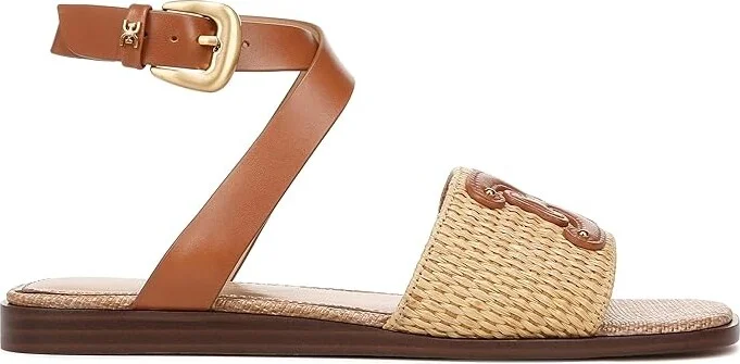 Sam Edelman Ilsie Women's Shoes Sand/Spiced Rum : 5 M, Leather/Rubber - Image 6