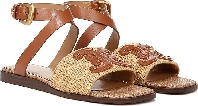 Sam Edelman Ilsie Women's Shoes Sand/Spiced Rum : 5 M, Leather/Rubber