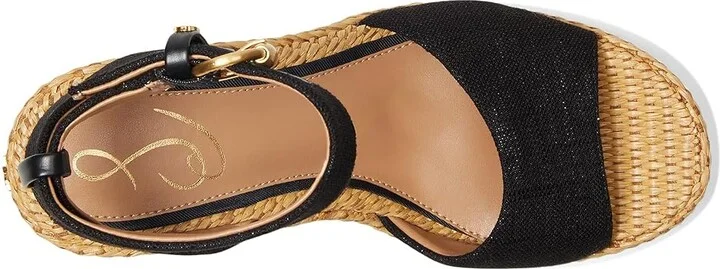 Sam Edelman Immie Women's Shoes Black : 10 M, Textile - Image 2
