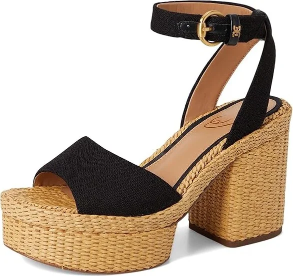 Sam Edelman Immie Women's Shoes Black : 10 M, Textile - Image 5