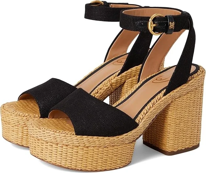 Sam Edelman Immie Women's Shoes Black : 10 M, Textile