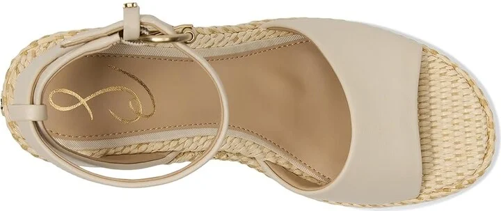 Sam Edelman Immie Women's Shoes Modern Ivory : 10 M, Textile - Image 2