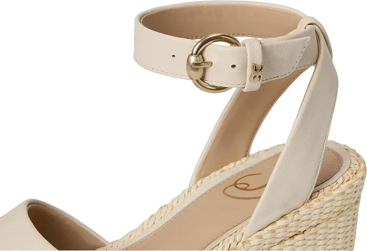 Sam Edelman Immie Women's Shoes Modern Ivory : 10 M, Textile - Image 7