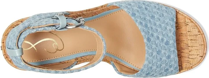 Sam Edelman Immie Women's Shoes Montrose Blue : 10 M, Textile - Image 2