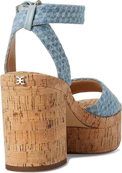 Sam Edelman Immie Women's Shoes Montrose Blue : 10 M, Textile - Image 4