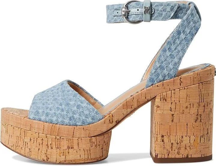 Sam Edelman Immie Women's Shoes Montrose Blue : 10 M, Textile - Image 6