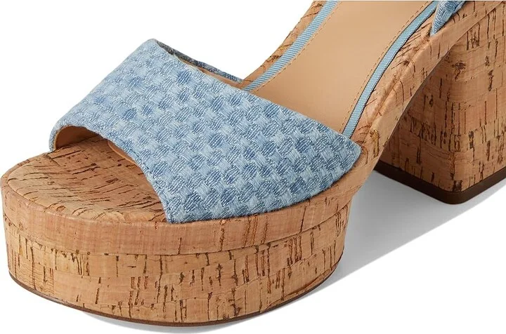 Sam Edelman Immie Women's Shoes Montrose Blue : 10 M, Textile - Image 7