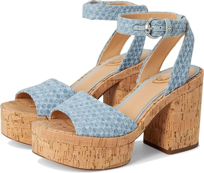 Sam Edelman Immie Women's Shoes Montrose Blue : 10 M, Textile