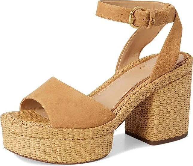 Sam Edelman Immie Women's Shoes Sand Dune : 10 M, Textile - Image 5