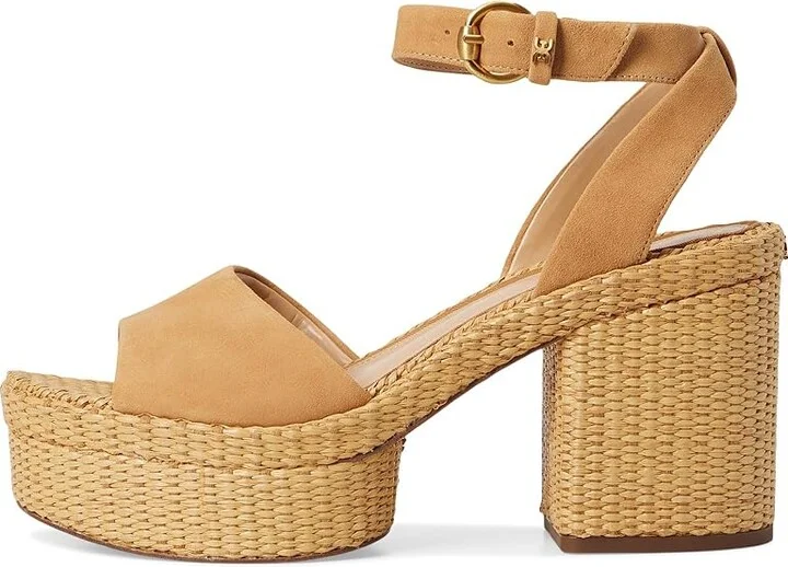 Sam Edelman Immie Women's Shoes Sand Dune : 10 M, Textile - Image 6