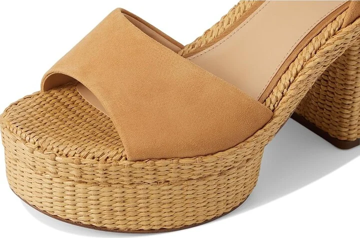 Sam Edelman Immie Women's Shoes Sand Dune : 10 M, Textile - Image 7