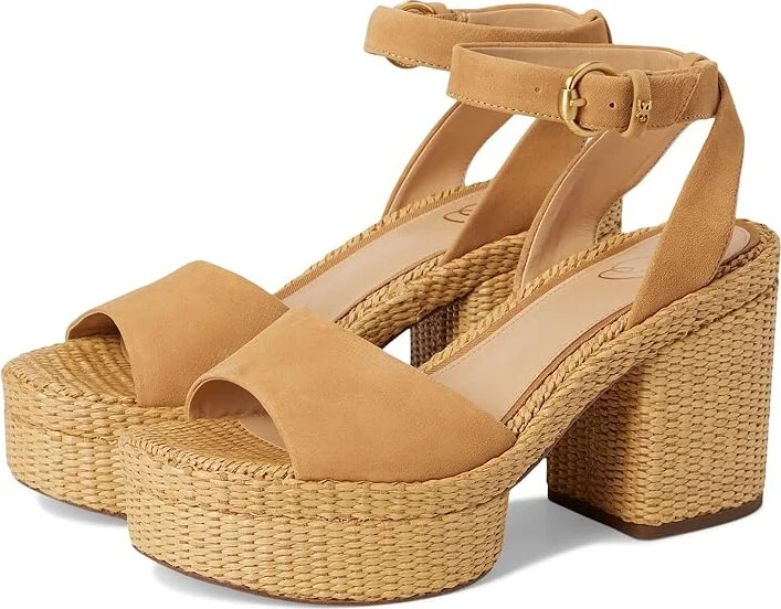 Sam Edelman Immie Women's Shoes Sand Dune : 10 M, Textile