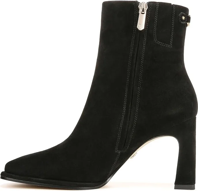 Sam Edelman Irie Women's Shoes Black : 8.5 W, Suede - Image 5
