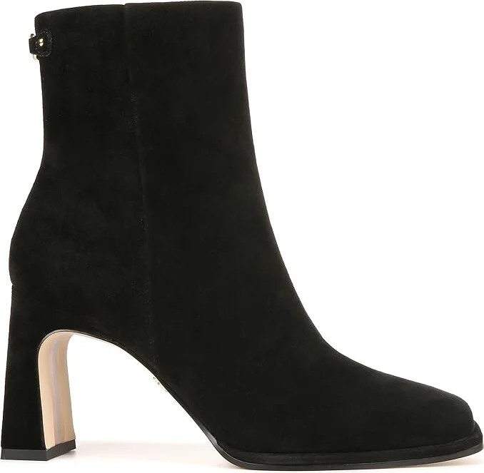 Sam Edelman Irie Women's Shoes Black : 8.5 W, Suede - Image 6