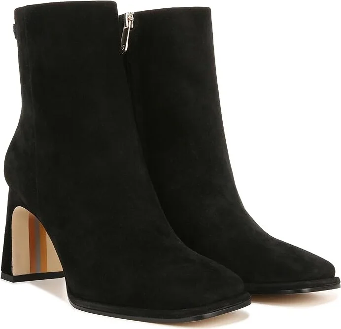 Sam Edelman Irie Women's Shoes Black : 8.5 W, Suede