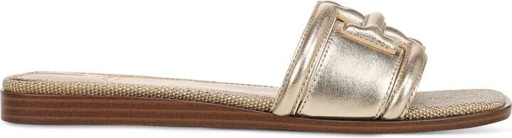 Sam Edelman Irina Logo Emblem Slide Sandals - Image 2