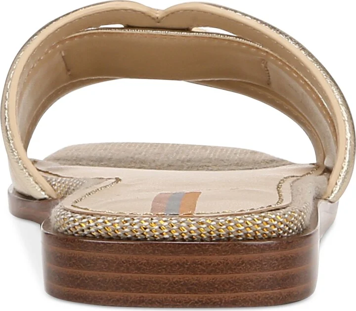 Sam Edelman Irina Logo Emblem Slide Sandals - Image 3