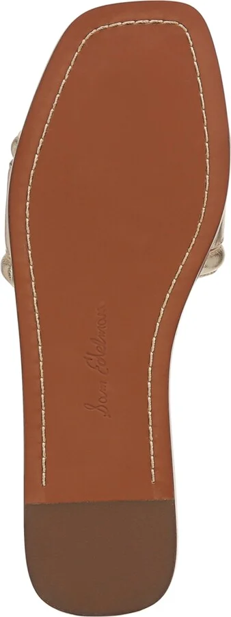 Sam Edelman Irina Logo Emblem Slide Sandals - Image 5
