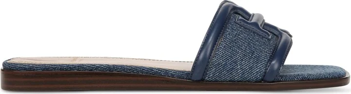 Sam Edelman Irina Logo Emblem Slide Sandals - Image 6