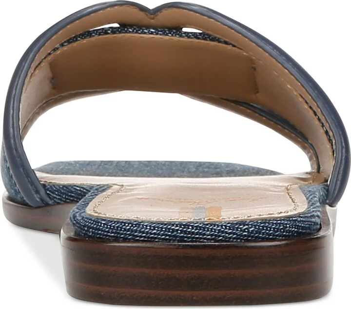 Sam Edelman Irina Logo Emblem Slide Sandals - Image 7