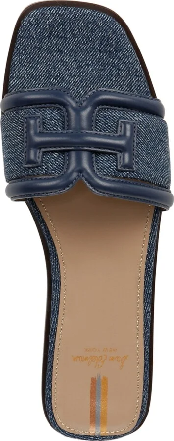 Sam Edelman Irina Logo Emblem Slide Sandals - Image 8