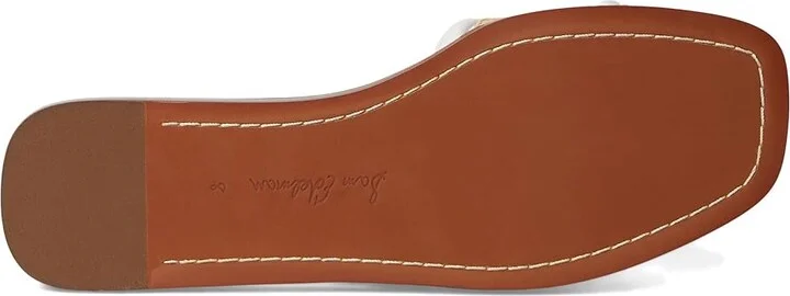 Sam Edelman Irina Women's Shoes Bright White/Bleached Beechwoo : 5 M, Leather - Image 3
