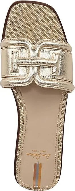 Sam Edelman Irina Women's Shoes Gold Quartz : 6 M, Leather - Image 2