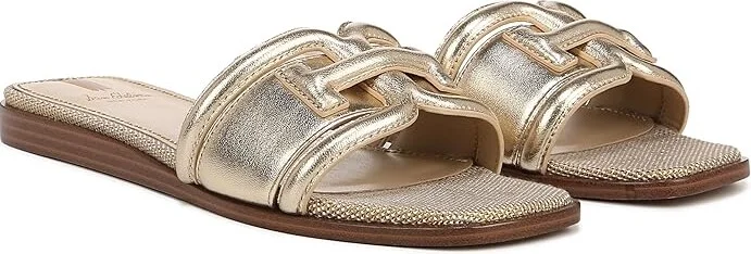 Sam Edelman Irina Women's Shoes Gold Quartz : 6 M, Leather