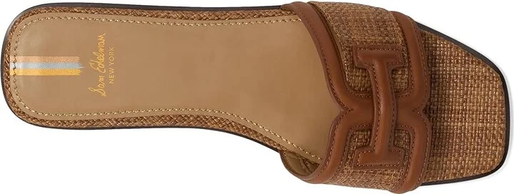 Sam Edelman Irina Women's Shoes Rich Cognac/Cuoio : 10 M, Leather - Image 2