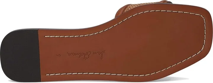 Sam Edelman Irina Women's Shoes Rich Cognac/Cuoio : 10 M, Leather - Image 3