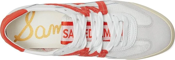 Sam Edelman Irma Women's Shoes White/Persimmon : 8 M, Leather/Rubber - Image 2