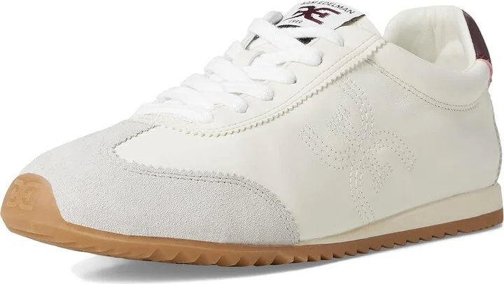 Sam Edelman Isella 2 Women's Shoes Optic White/Plum Wine : 10.5 M, Leather - Image 5