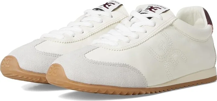 Sam Edelman Isella 2 Women's Shoes Optic White/Plum Wine : 10.5 M, Leather