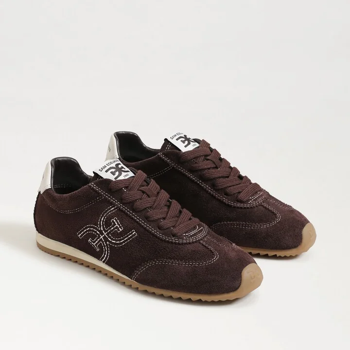 Sam Edelman Isella Sneaker Café Noir Suede