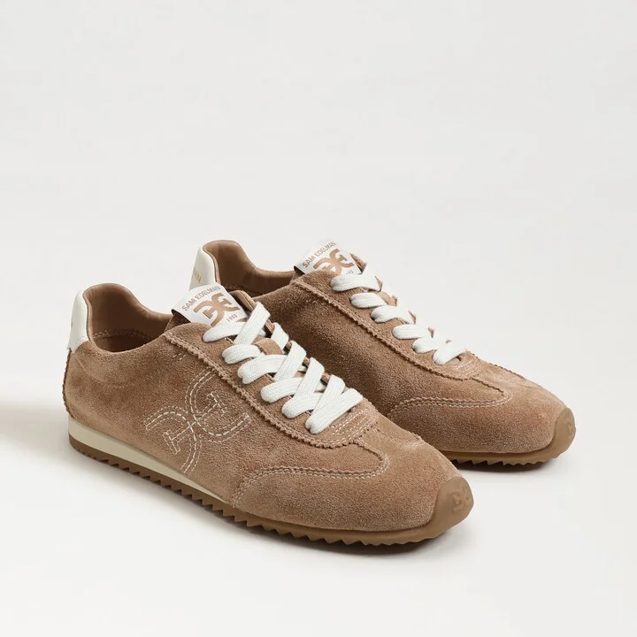 Sam Edelman Isella Sneaker Cyprus Tan Suede