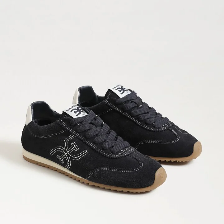 Sam Edelman Isella Sneaker Midnight Blue Suede