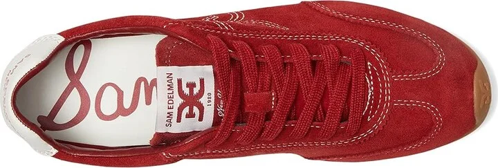 Sam Edelman Isella Women's Shoes Deep Scarlet : 6 M, Leather - Image 2