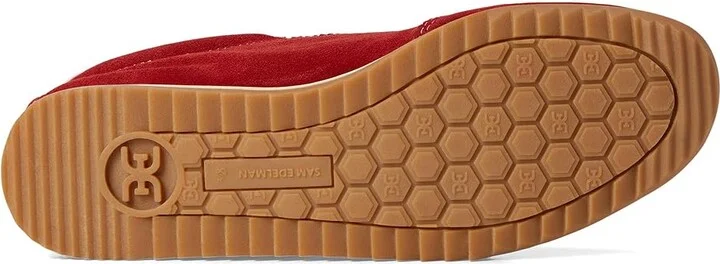 Sam Edelman Isella Women's Shoes Deep Scarlet : 6 M, Leather - Image 3