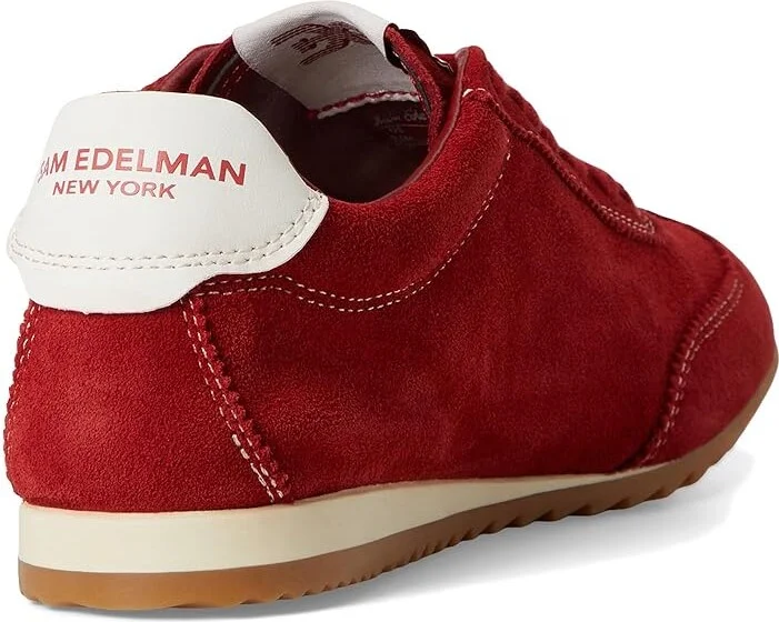 Sam Edelman Isella Women's Shoes Deep Scarlet : 6 M, Leather - Image 4