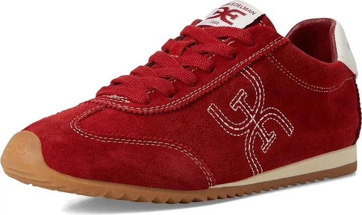 Sam Edelman Isella Women's Shoes Deep Scarlet : 6 M, Leather - Image 5