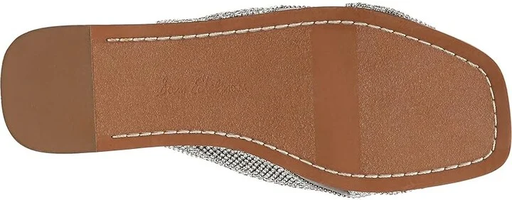 Sam Edelman Issie Women's Shoes Silver : 7.5 M, Textile - Image 3